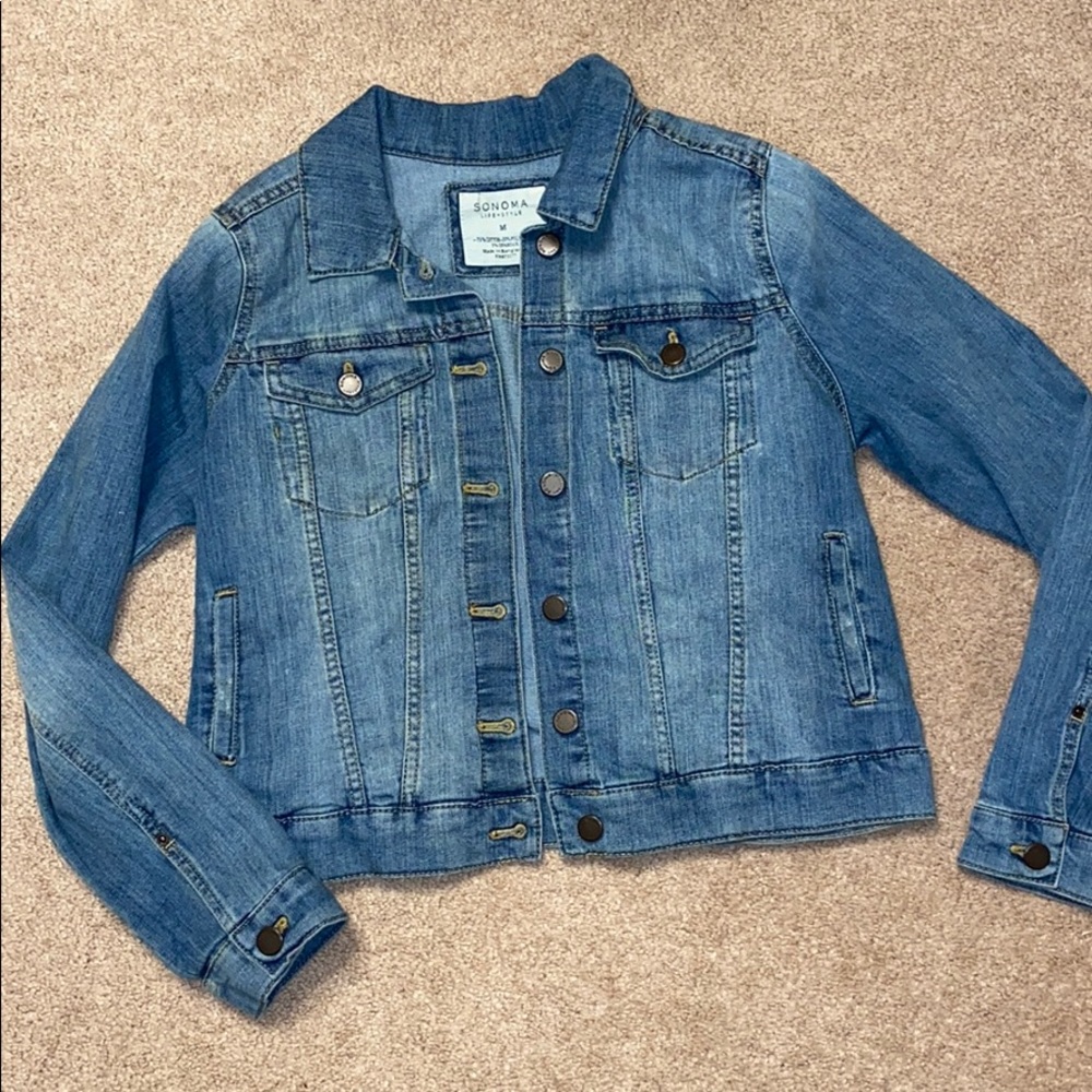 Denim jacket